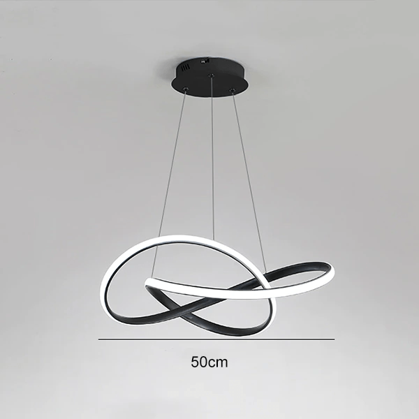 Lampe suspendue à LED moderne