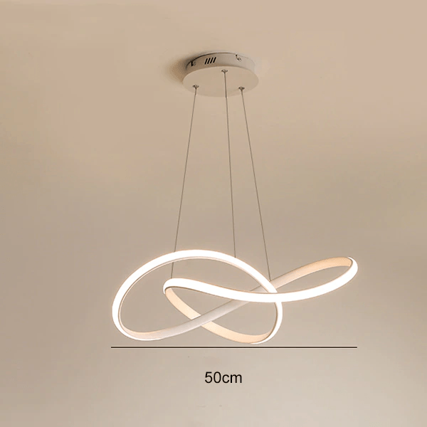 Lampe suspendue à LED moderne