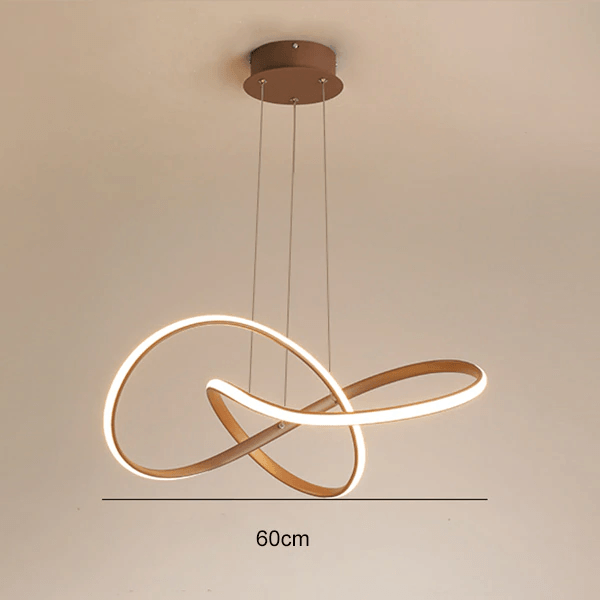 Lampe suspendue à LED moderne