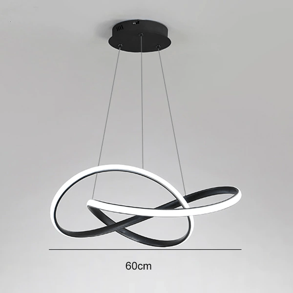 Lampe suspendue à LED moderne