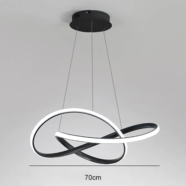 Lampe suspendue à LED moderne