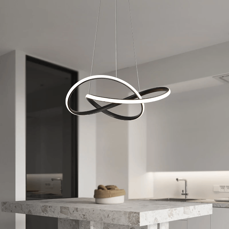 Lampe suspendue à LED moderne