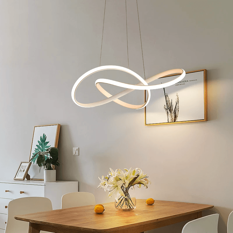 Lampe suspendue à LED moderne