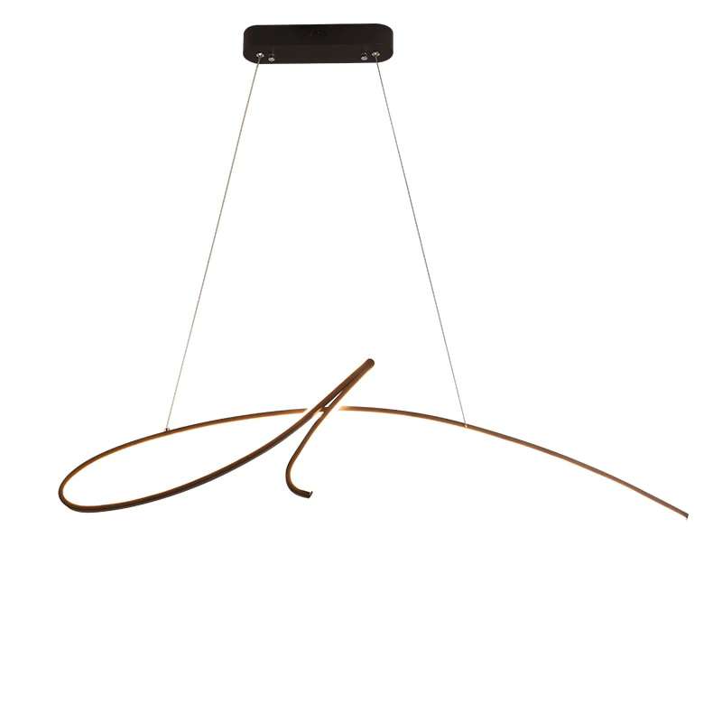 Moderne strip hanglamp