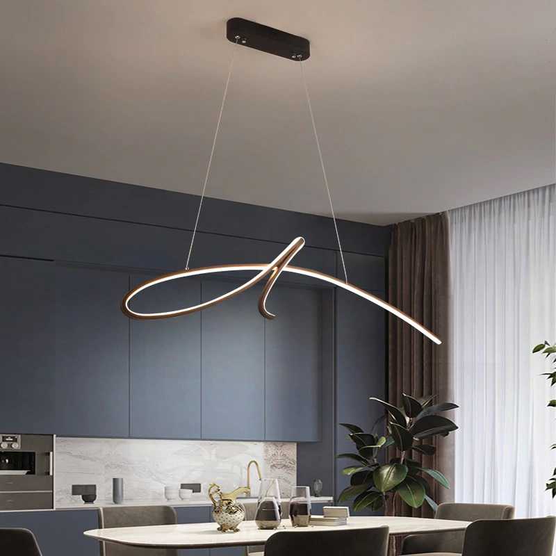 Modern Strip Pendel Light