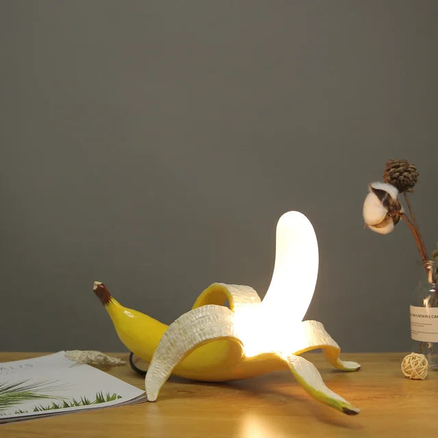 BananaShine – Schicke Bananenlampen