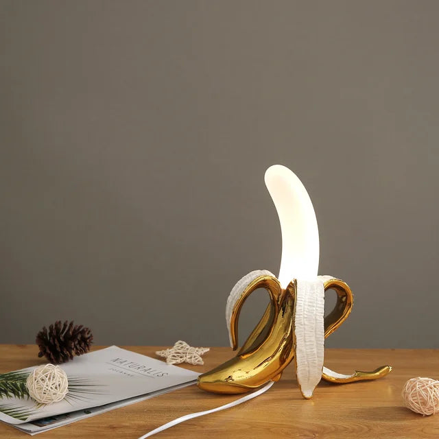 BananaShine – Lampes bananes chics