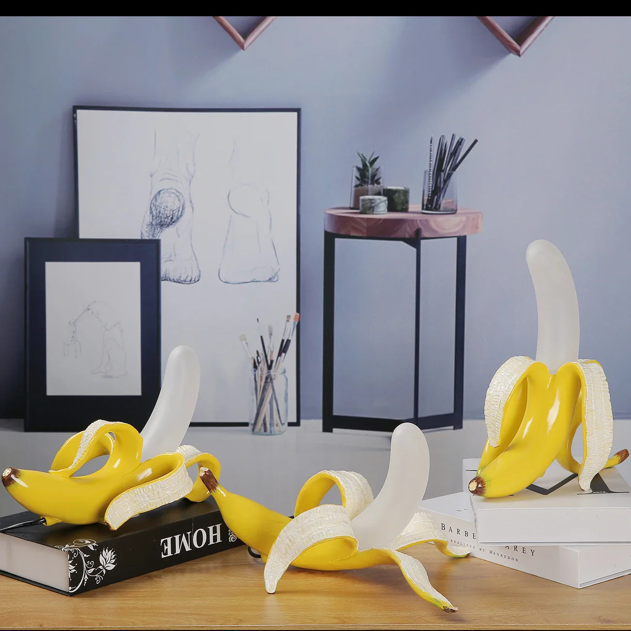 BananaShine – Lampes bananes chics