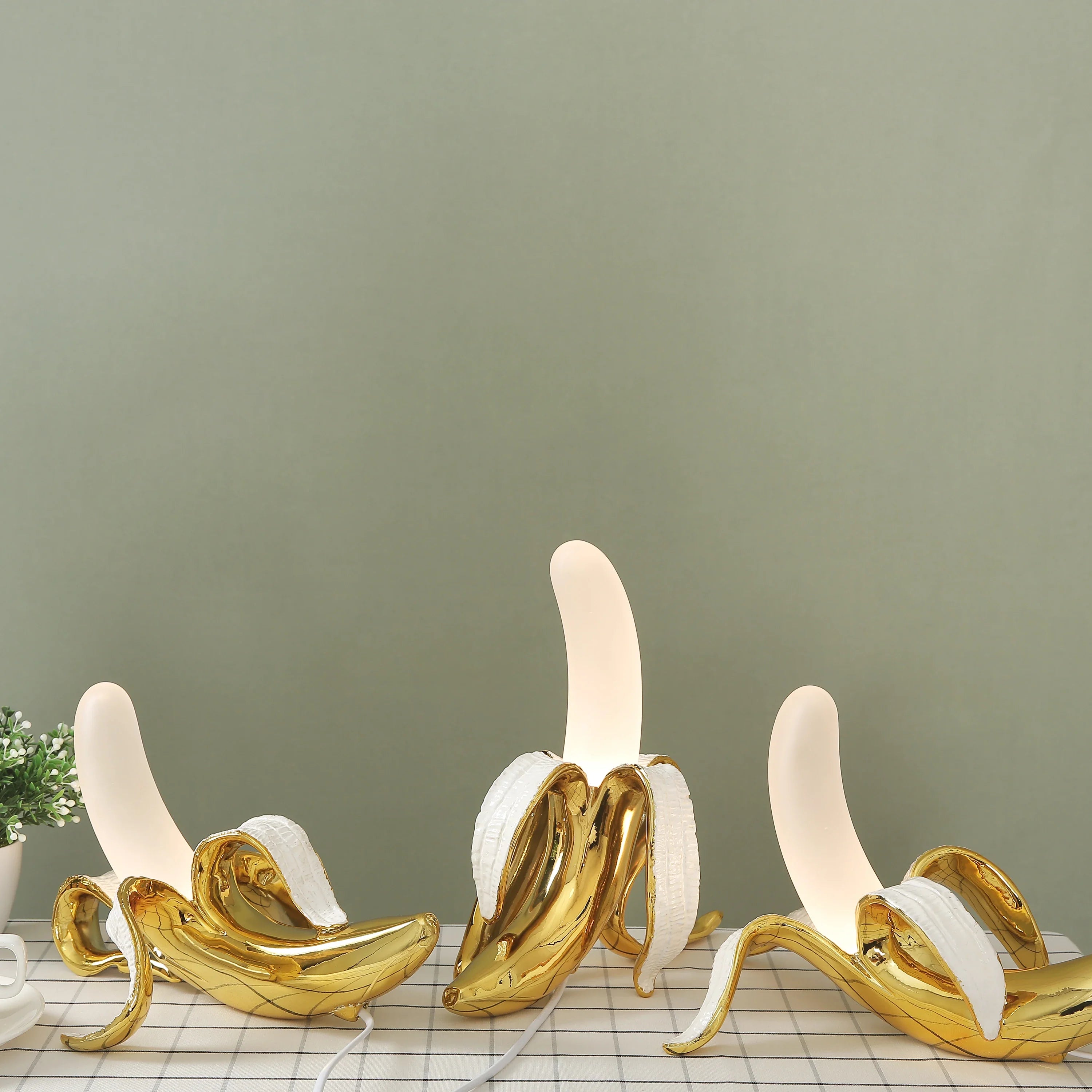 BananaShine – Lampes bananes chics