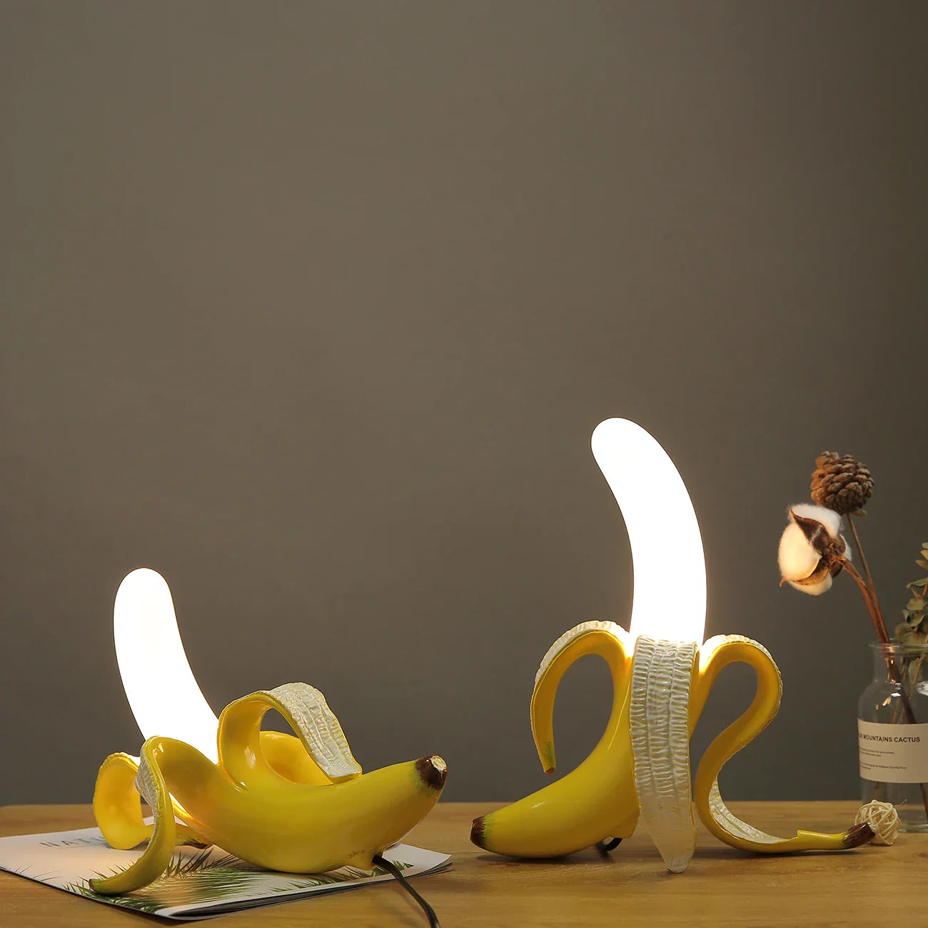 BananaShine – Lampes bananes chics