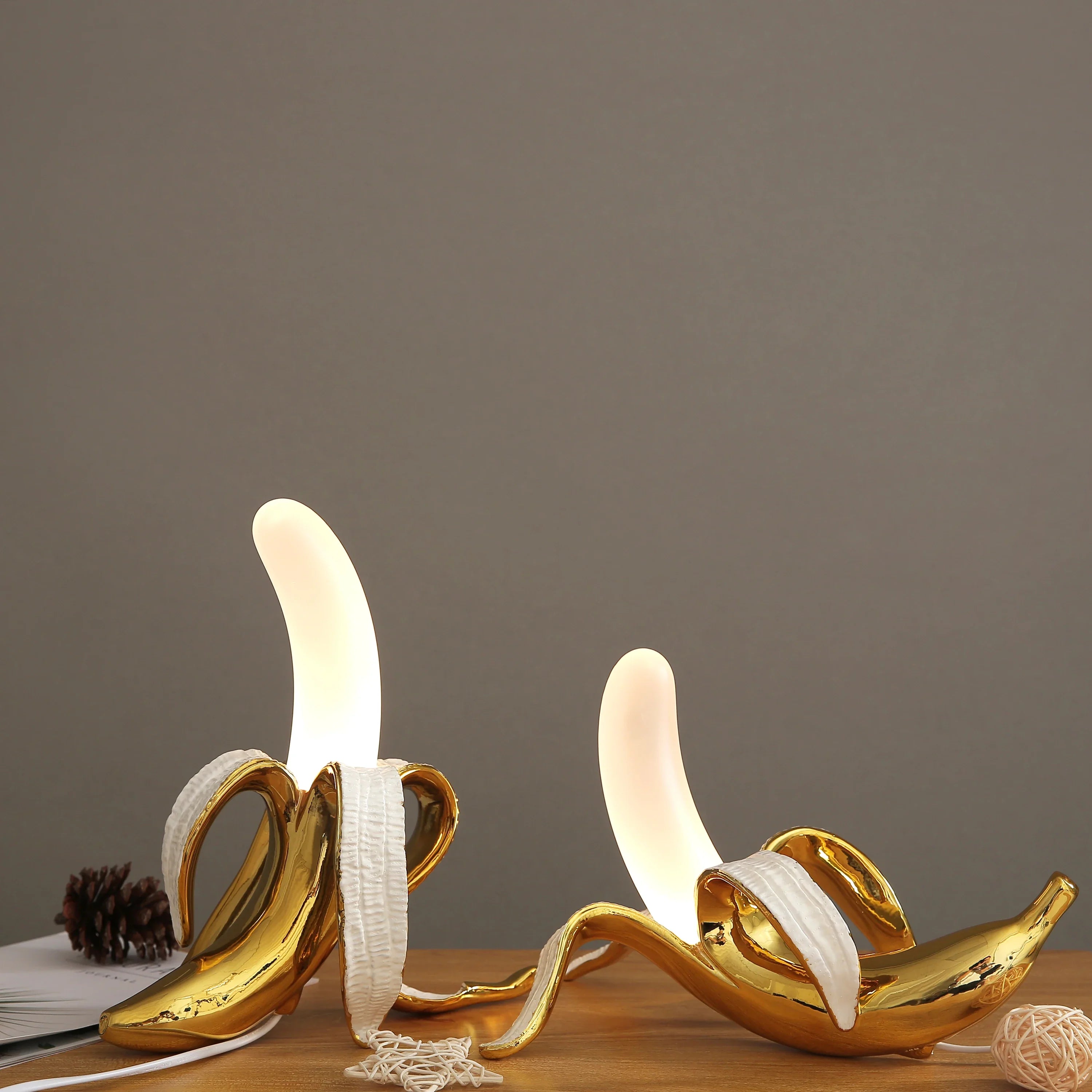 BananaShine – Lampes bananes chics