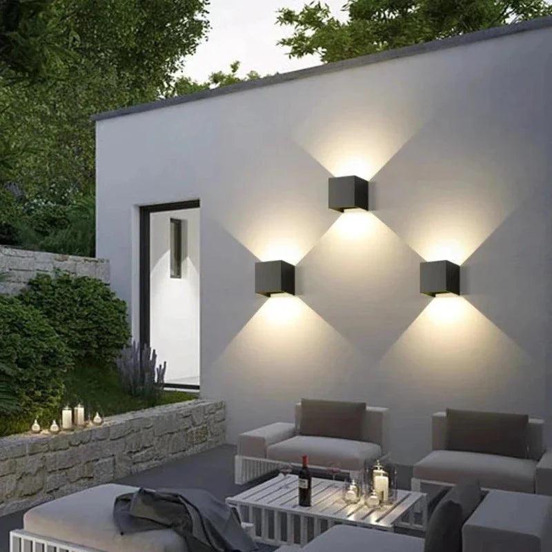 MetroLite - Elegant outdoor wall light