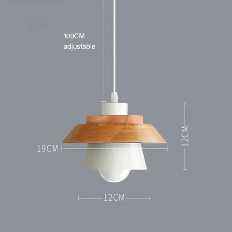 SimpleGlow - lampada a sospensione dal design nordico