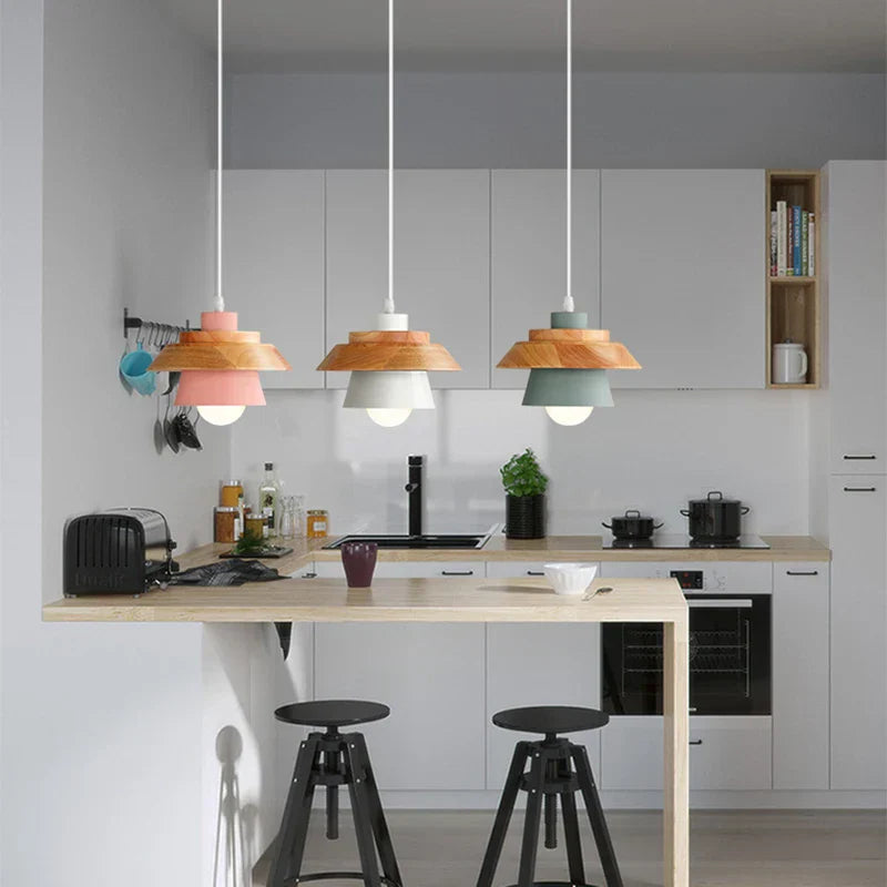 SimpleGlow - pendant light with Nordic design