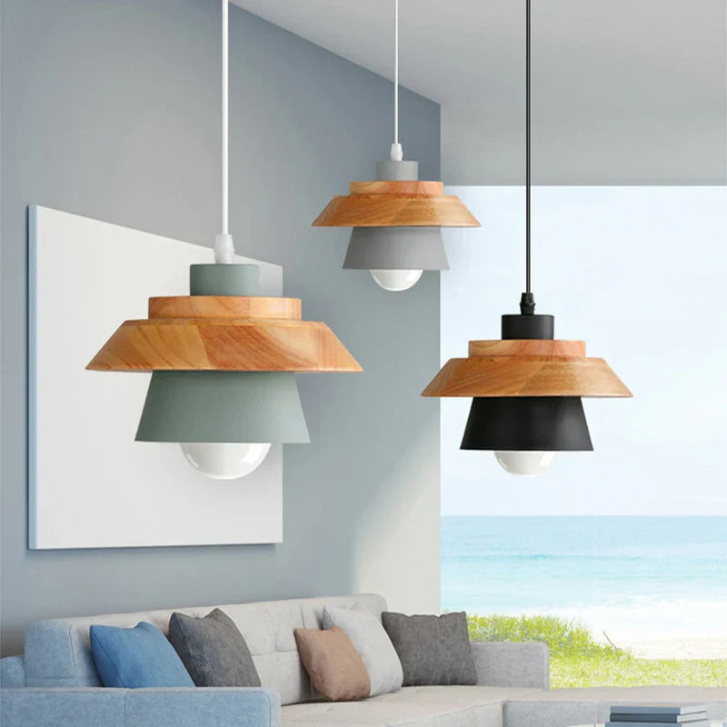 SimpleGlow - lampada a sospensione dal design nordico