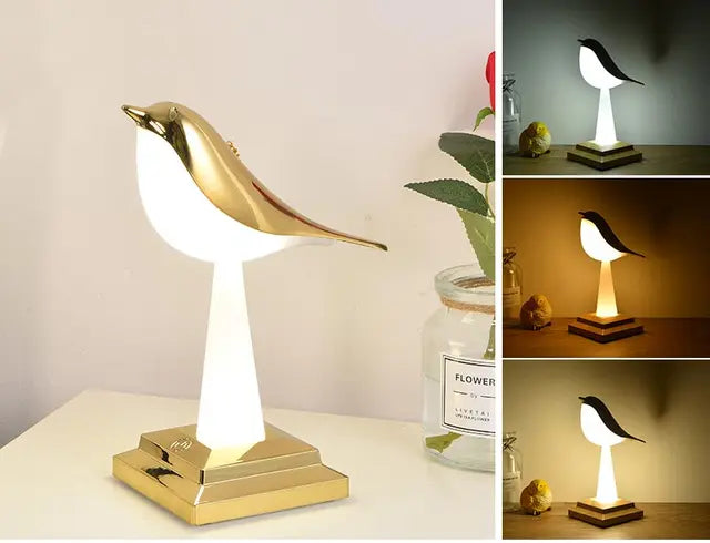 Missbird-V2 Ekster Bird Tischlampe