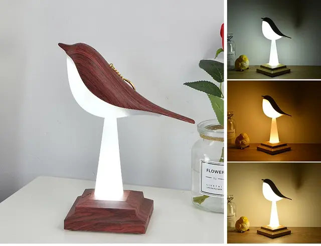 Missbird-V2 Ekster Bird Tischlampe