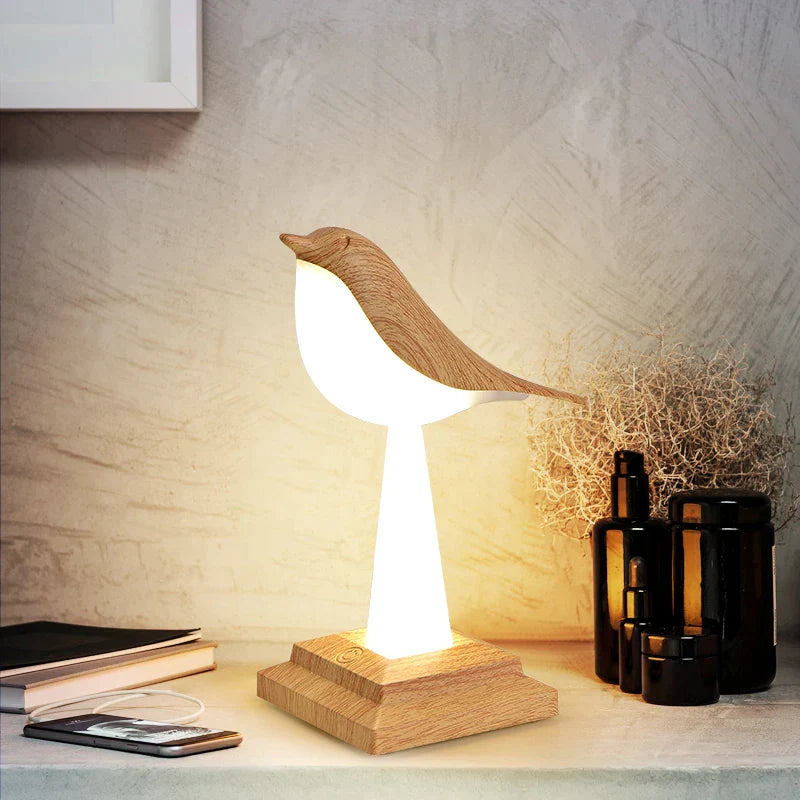 Missbird-V2 Ekster Bird Bordslampa