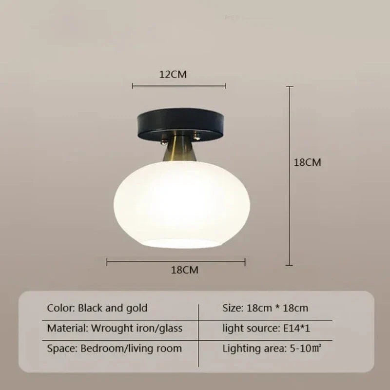 AisleAura - Moderne og lys LED-lampe