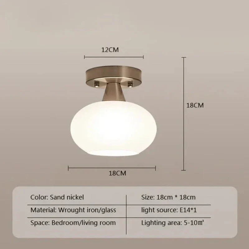 AisleAura - Moderne og lys LED-lampe