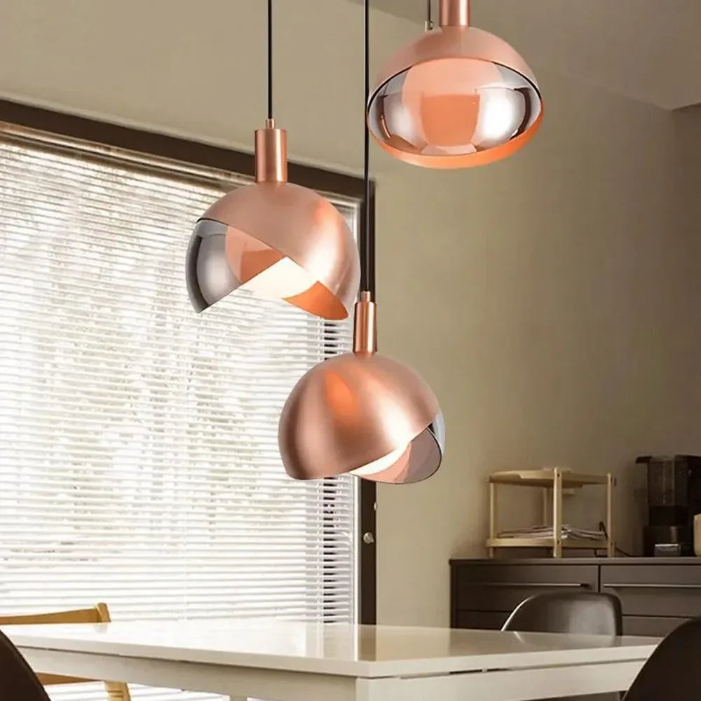 PrismPulse – Lampe à suspension moderne