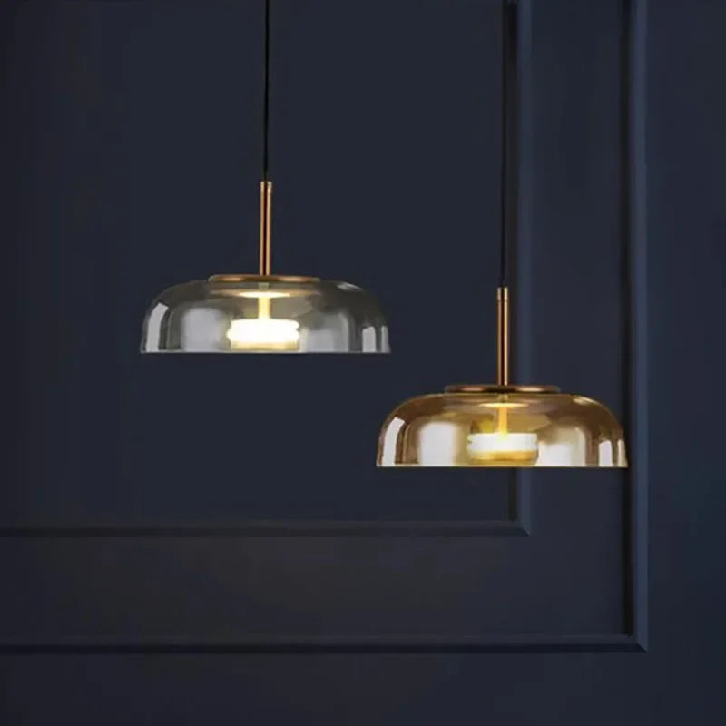 MetroLuxe - Lampe à suspension moderne