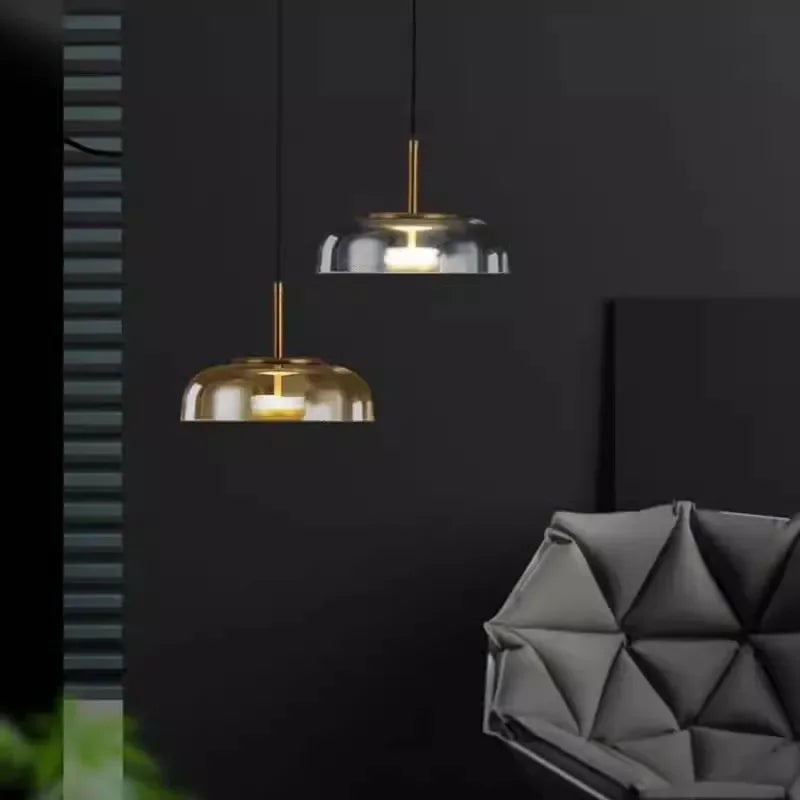 MetroLuxe - Lampe à suspension moderne