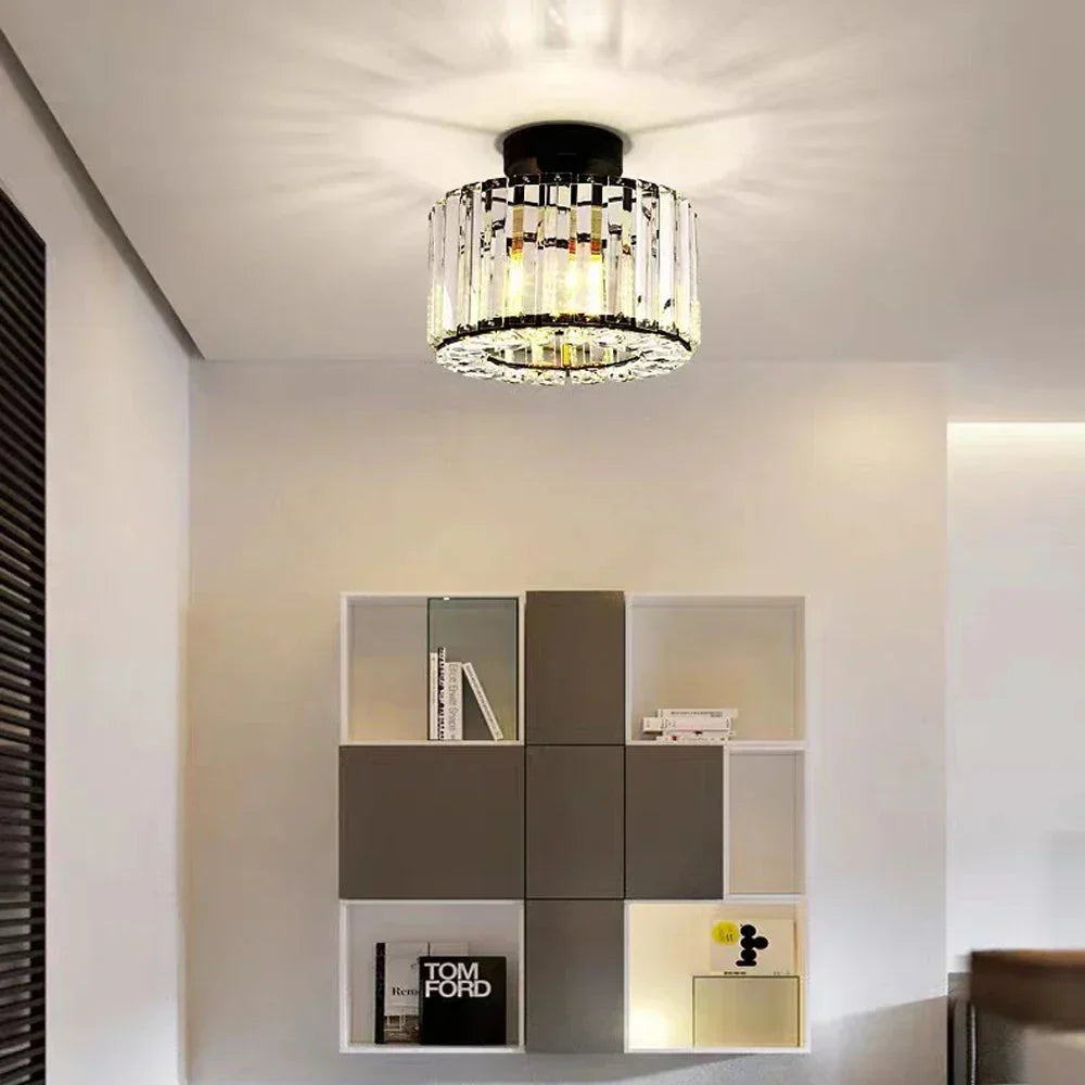 Brilliance - Lampada da soffitto in cristallo scintillante