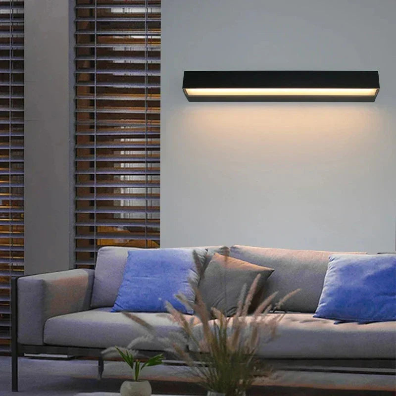 Wallbright - Elegante lampada da parete a LED