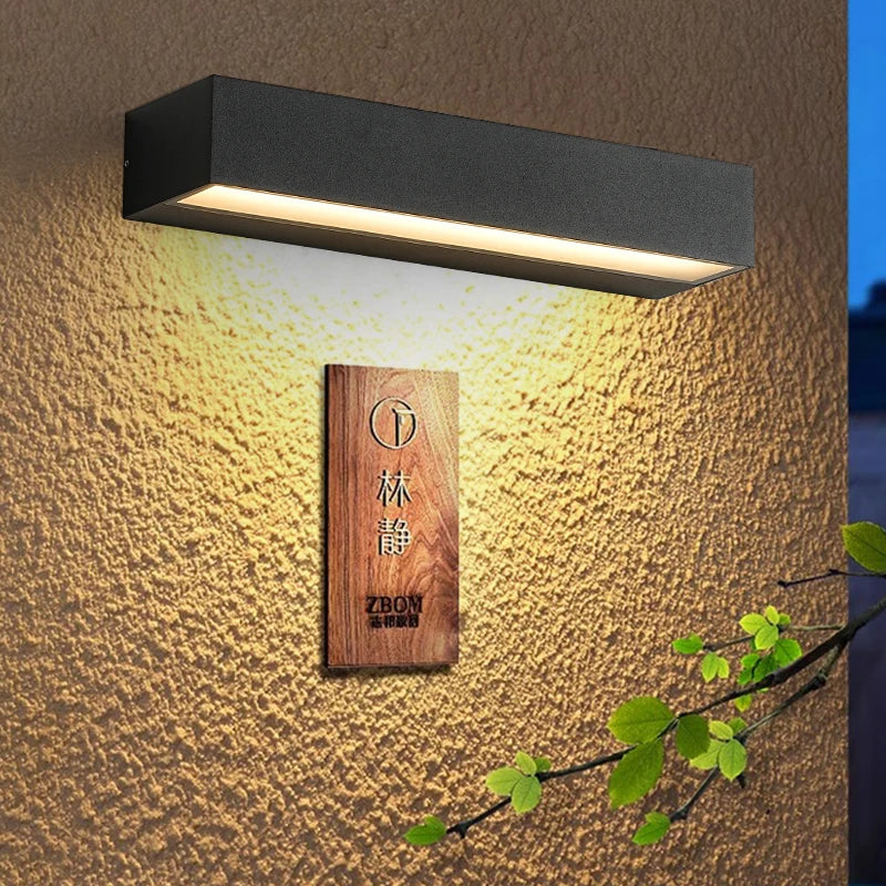 Wallbright - Snygg LED-vägglampa