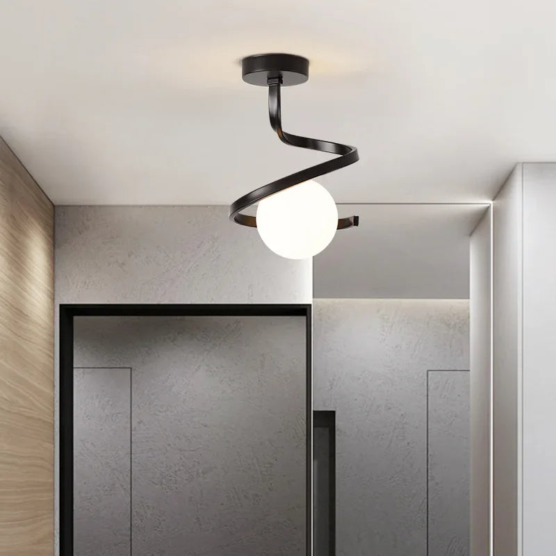 LuxeGlo - Lampada da soffitto moderna