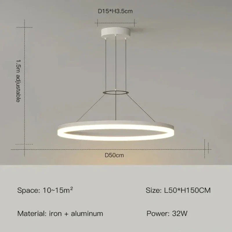 ChicRadiance - Slim hanging lamp