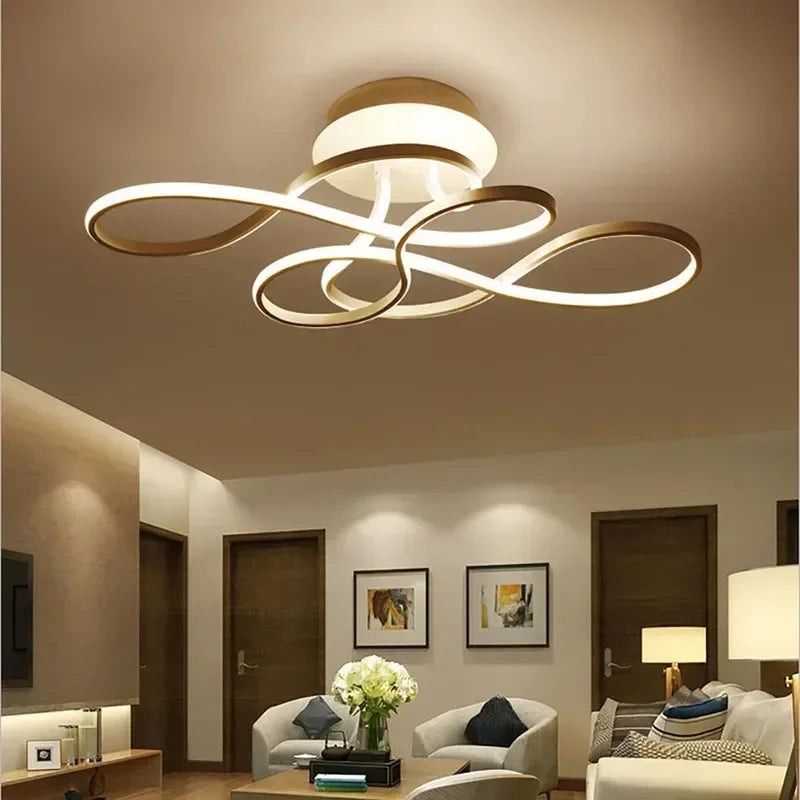 RadiantElegance - Lampada da soffitto moderna