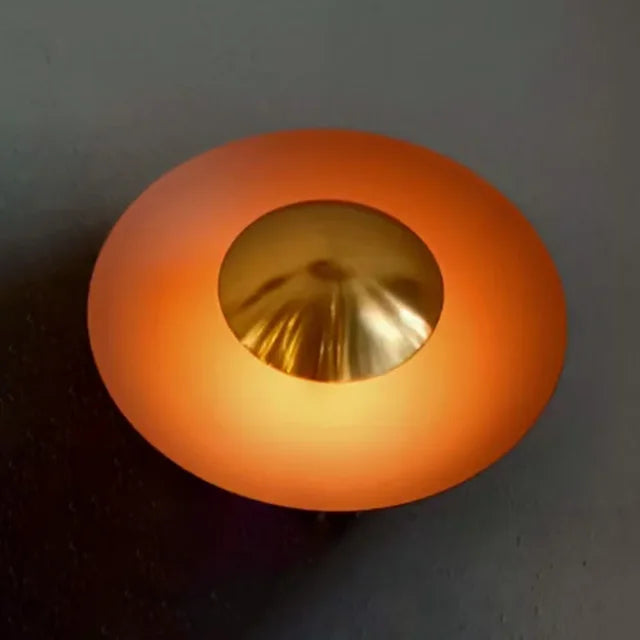 ColorBurst - Moderne rund lampe