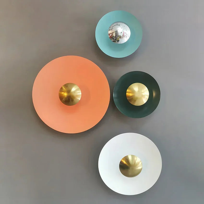 ColorBurst - Modern Round Lamp