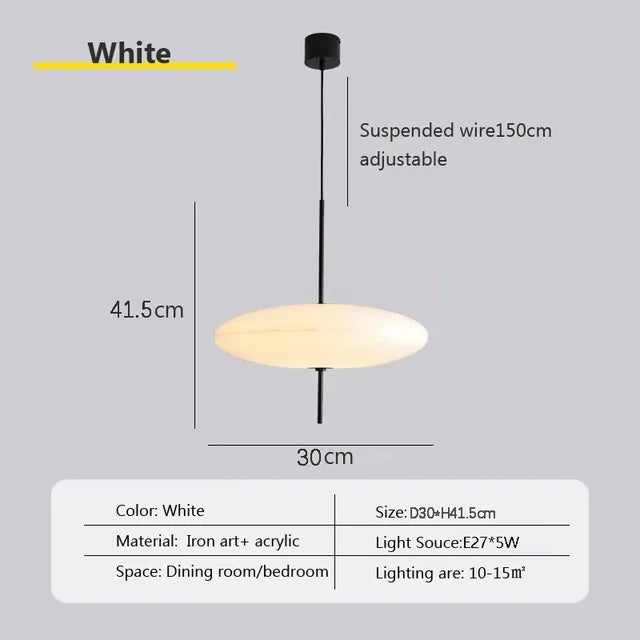 OrbitalOptic - Moderne lampade a forma di disco volante