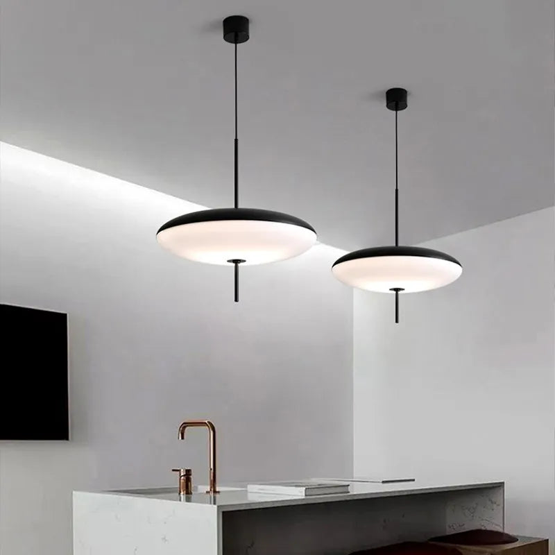 OrbitalOptic - Lampe suspendue moderne