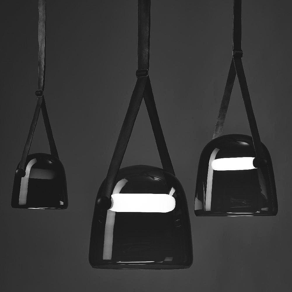 LunaMona - Lampe à suspension élégante et contemporaine