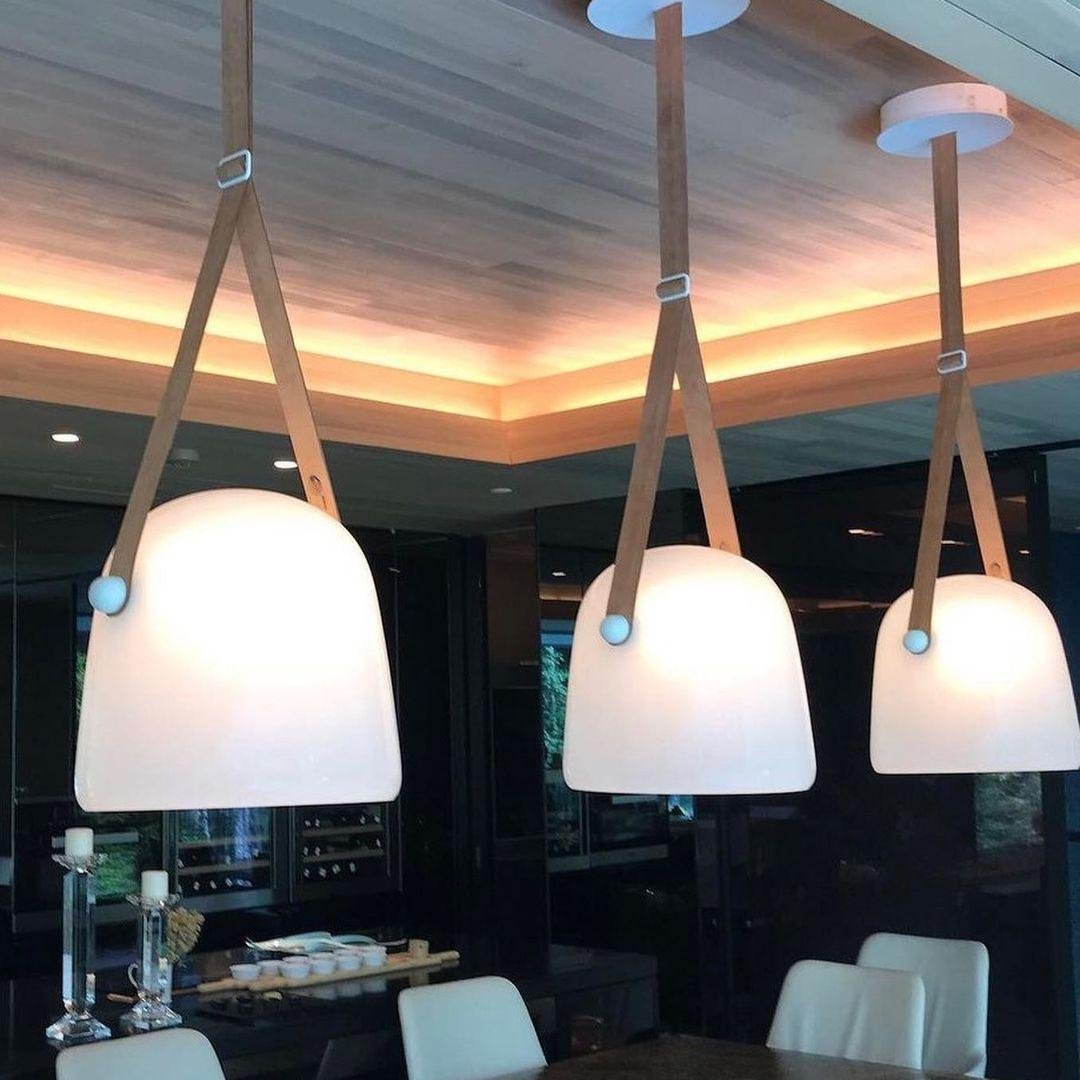 LunaMona - Lampada a sospensione elegante e contemporanea