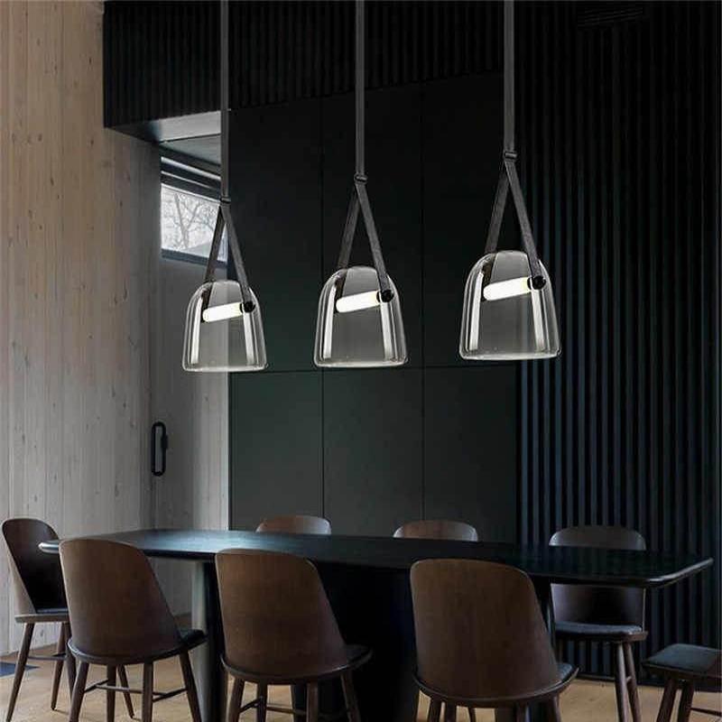 LunaMona - Lampada a sospensione elegante e contemporanea