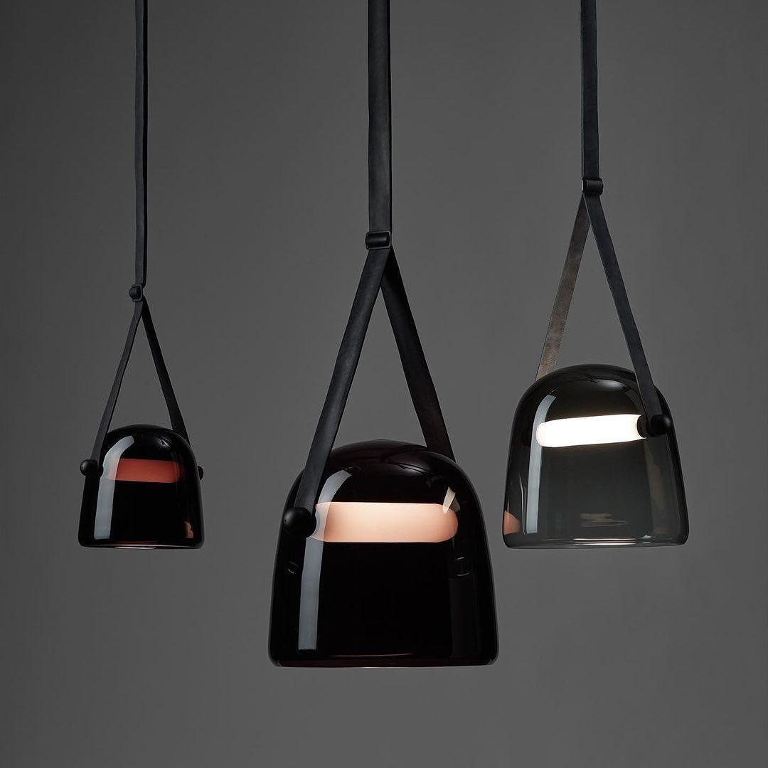 LunaMona - Lampada a sospensione elegante e contemporanea