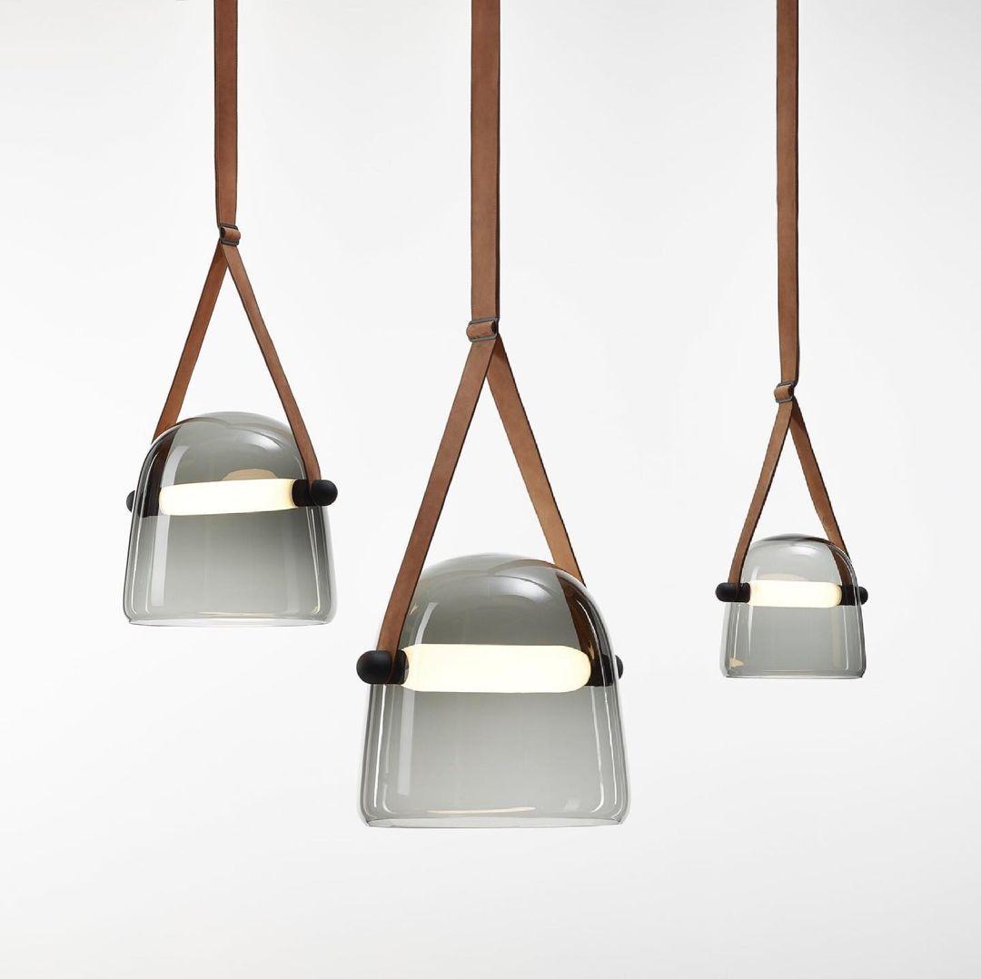 LunaMona - Lampe à suspension élégante et contemporaine