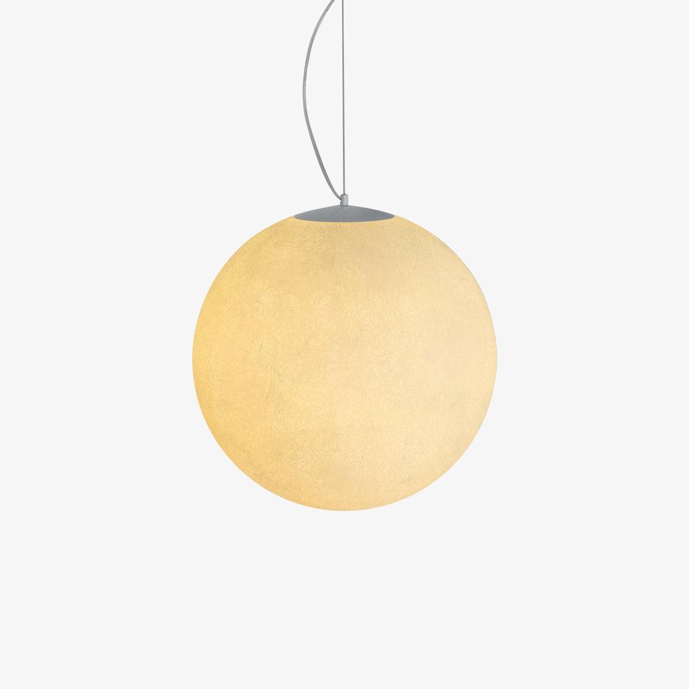 Lune – Lampe suspendue rayonnante