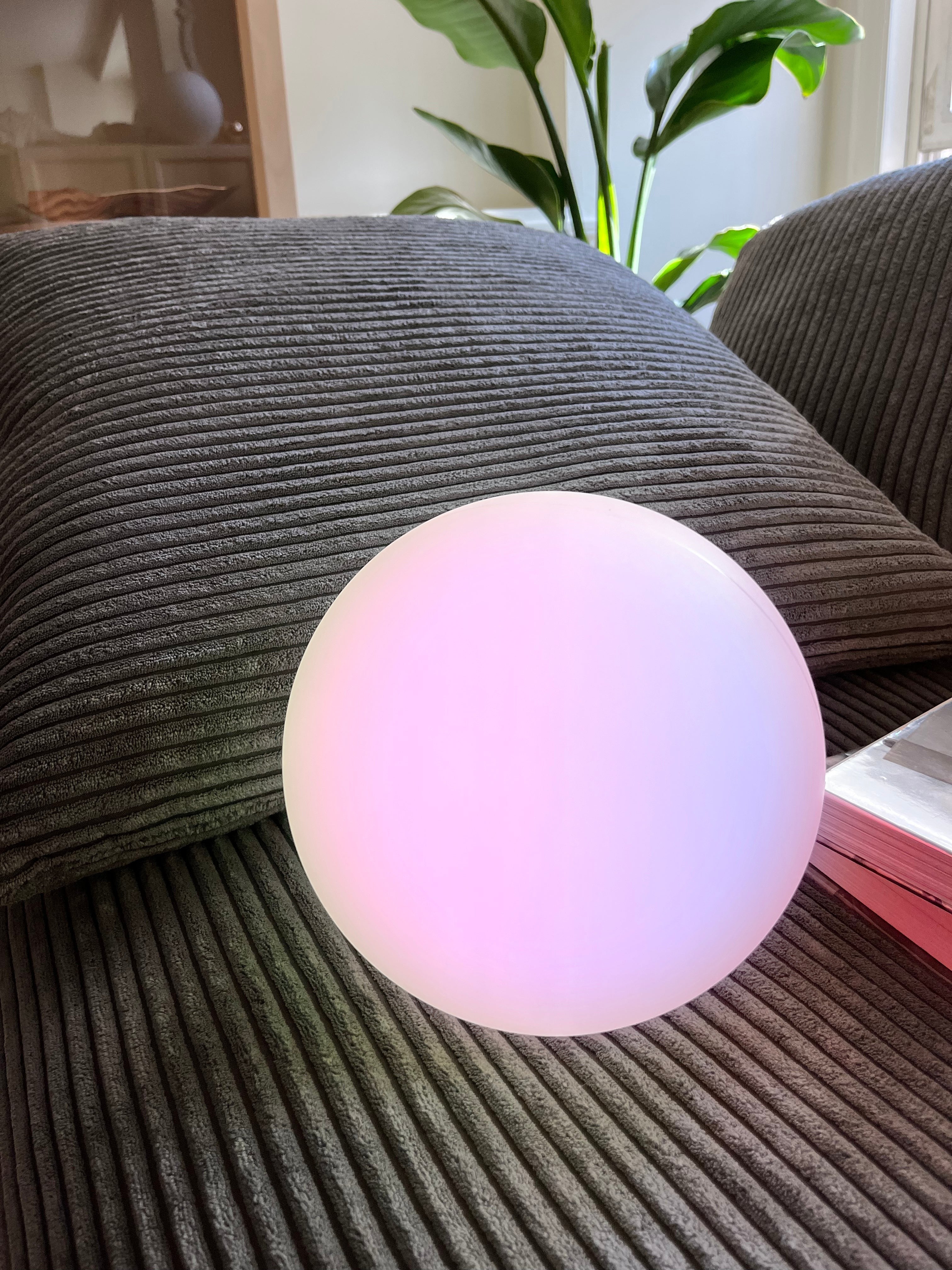 Lampada da tavolo LED Moon Cordless con batterie ricaricabili - Vendita finale