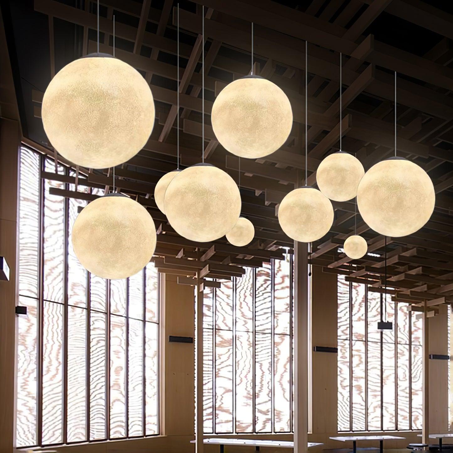 Moon – Radiant Hanging Lamp