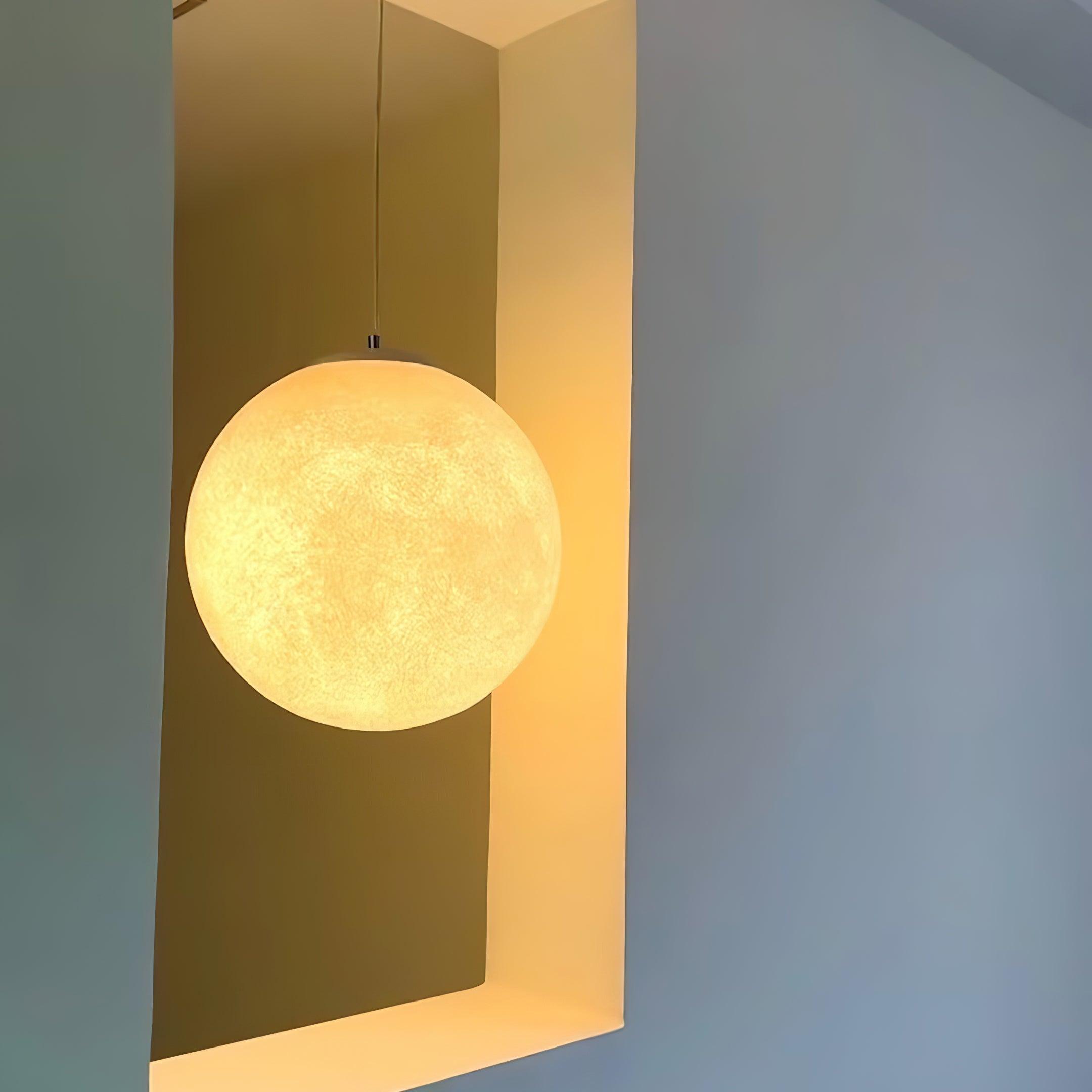 Moon – Lampada a sospensione luminosa