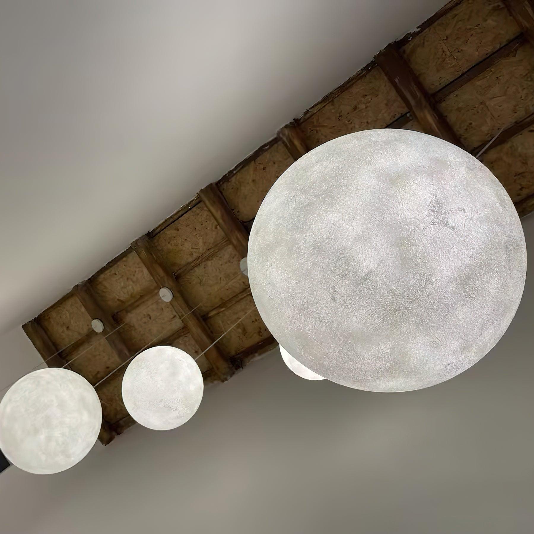 Moon – Lampada a sospensione luminosa