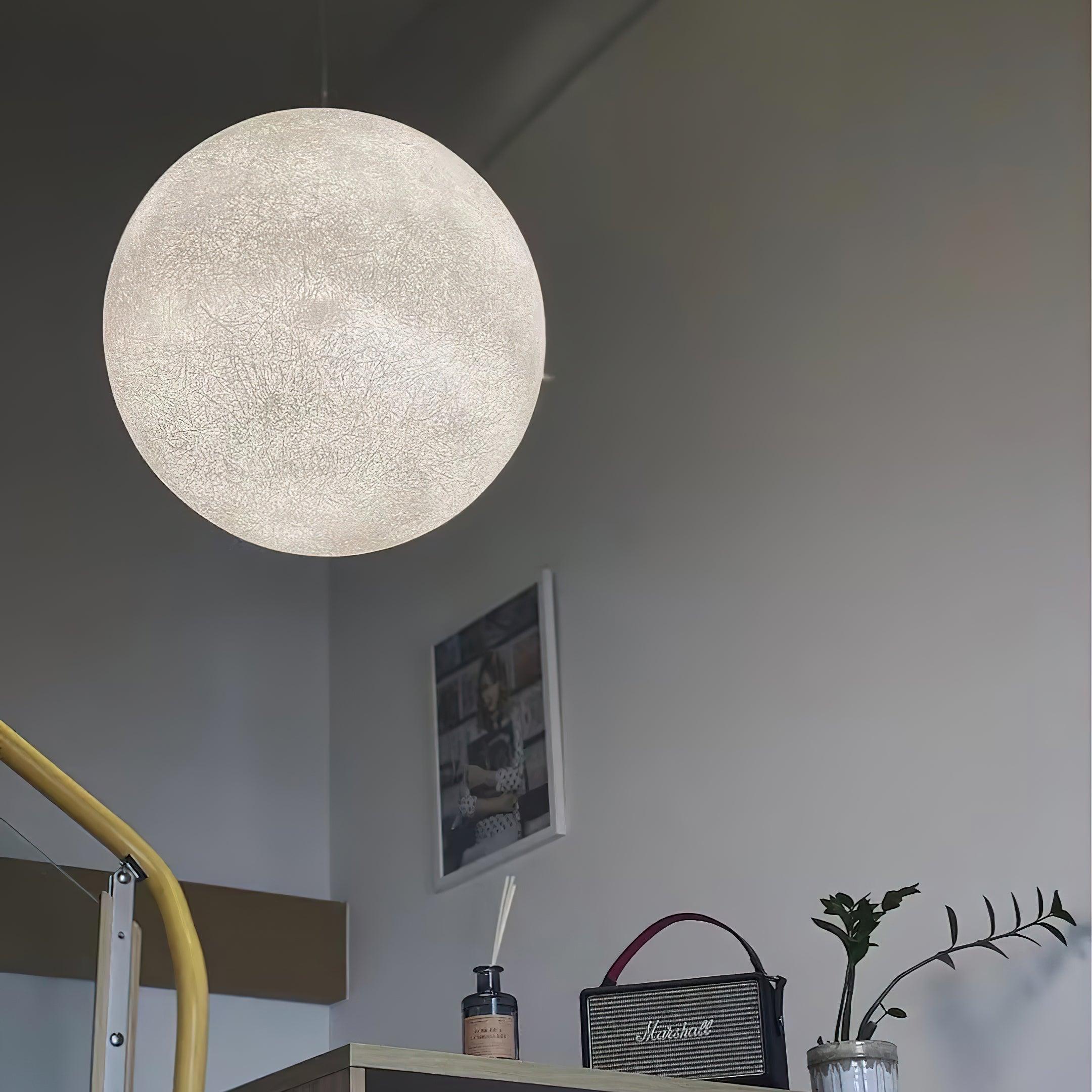 Moon – Strålende hængende lampe