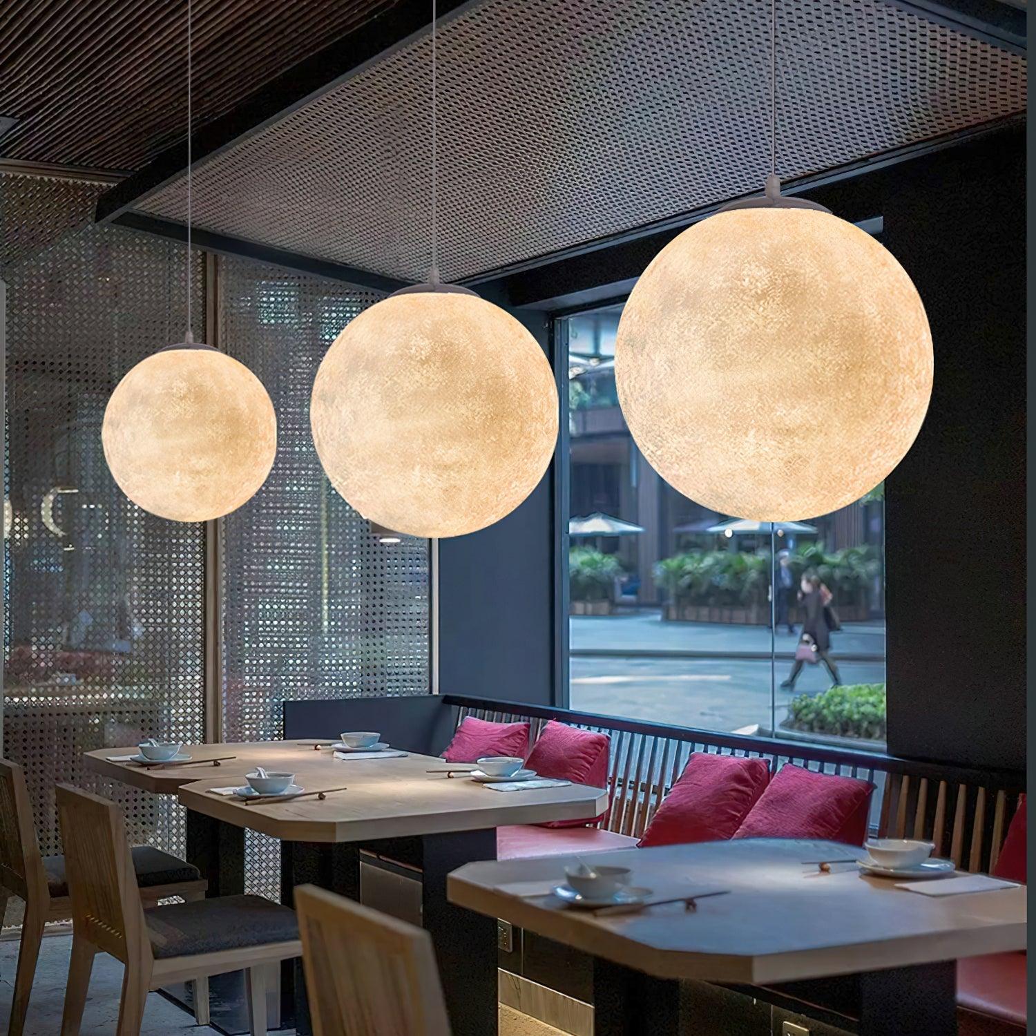 Moon – Strålende hængende lampe