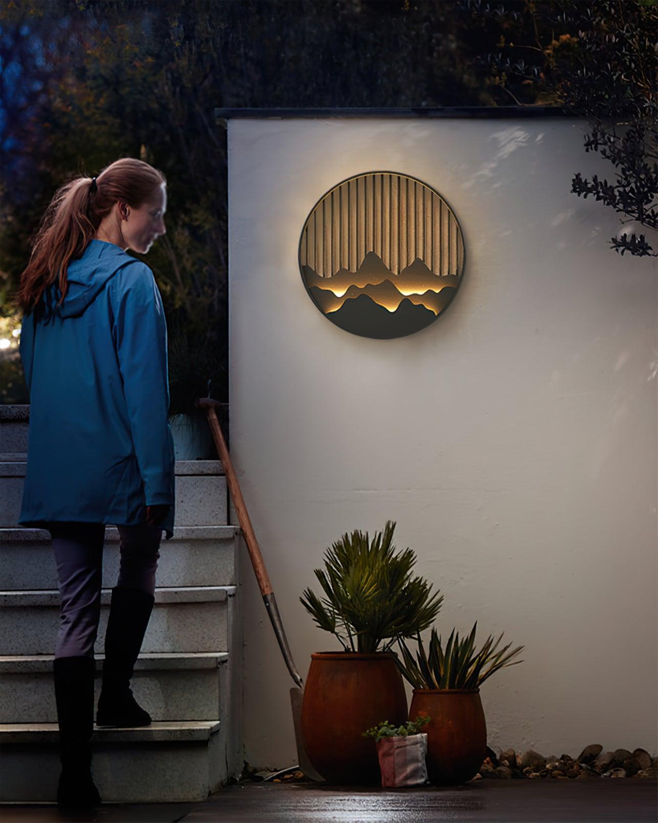 Summit - Outdoor wall lamp